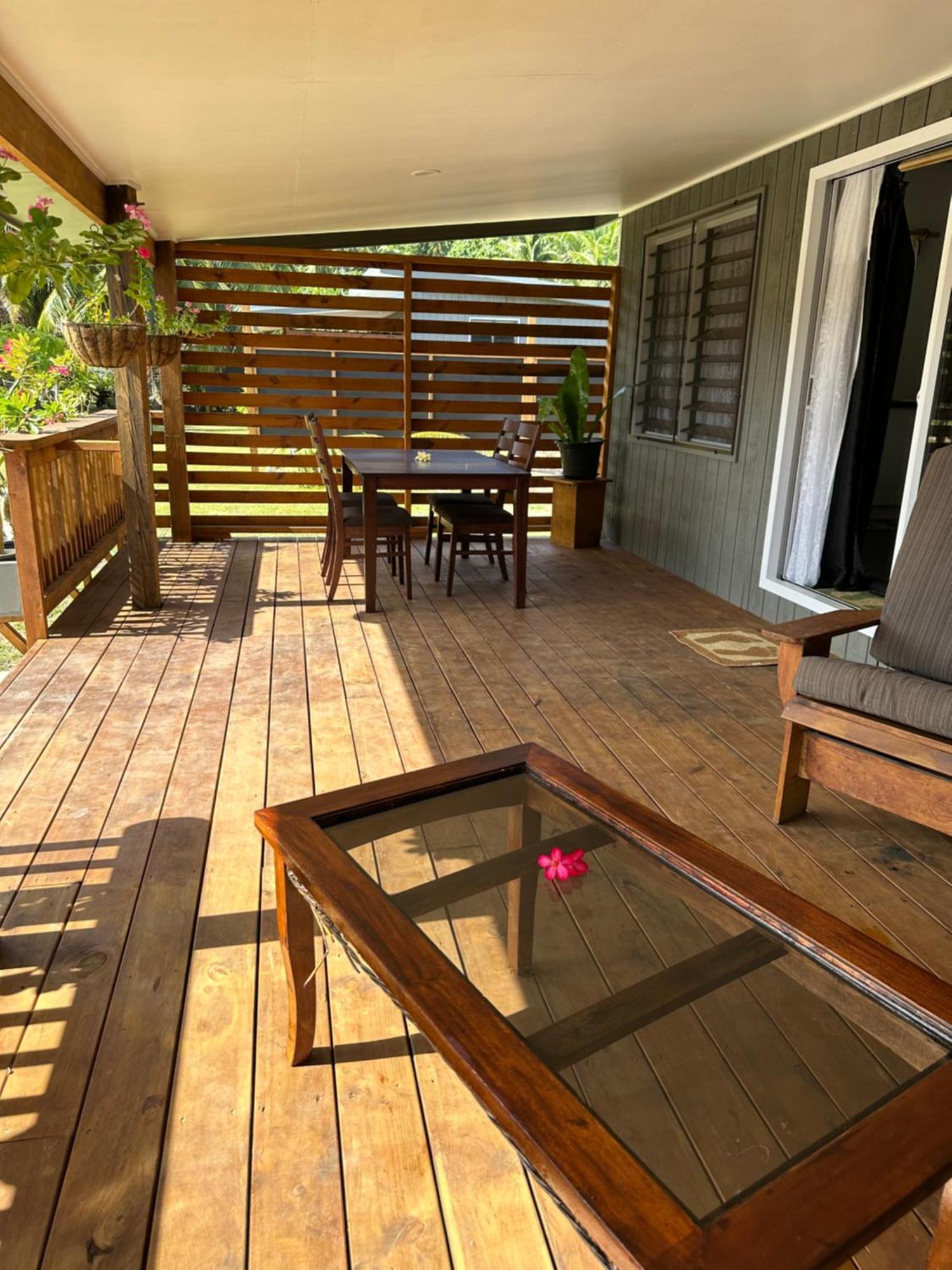 Rangiriri Vacay Unit 2 Villa Arutanga ภายนอก รูปภาพ
