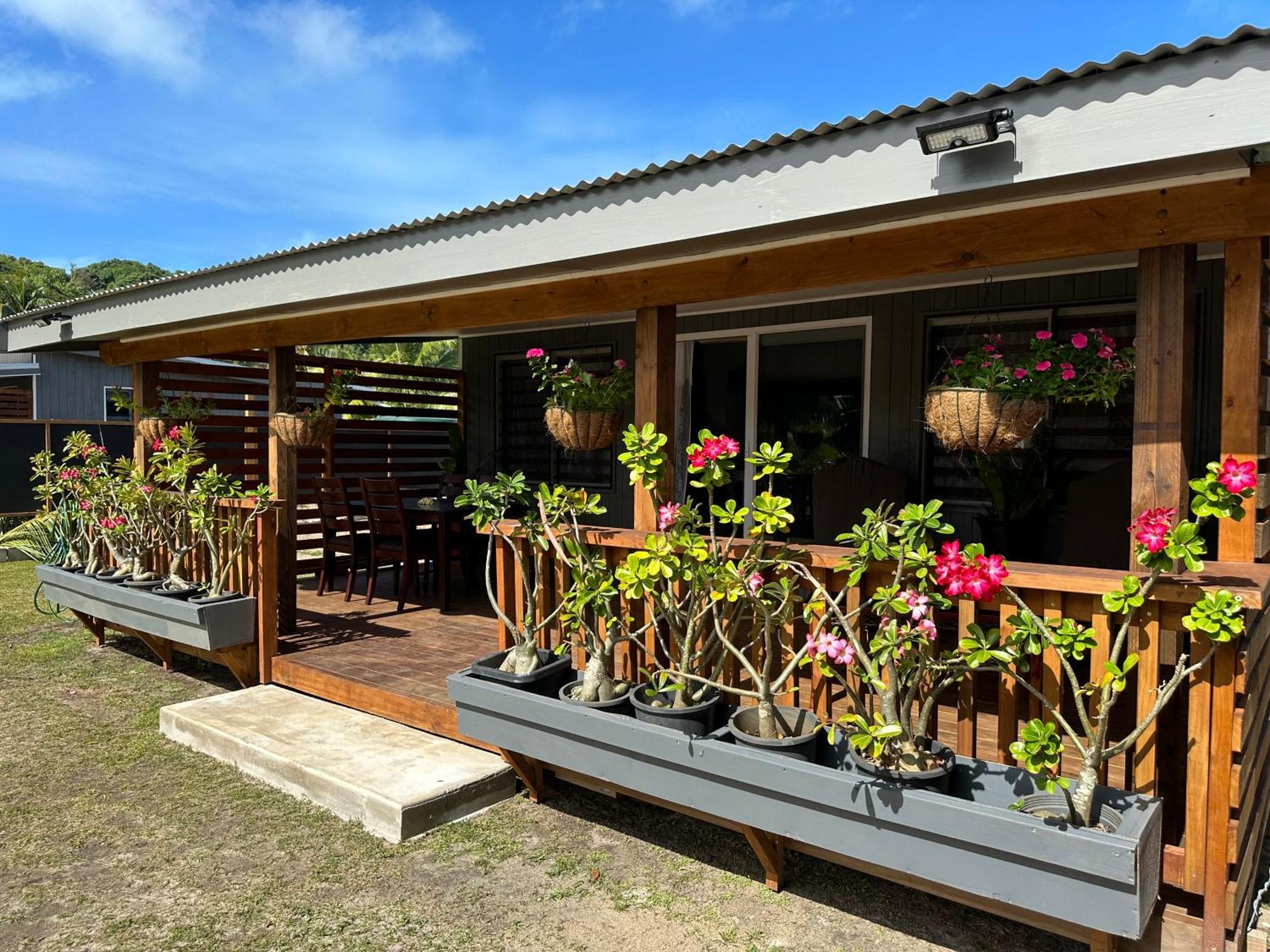 Rangiriri Vacay Unit 2 Villa Arutanga ภายนอก รูปภาพ
