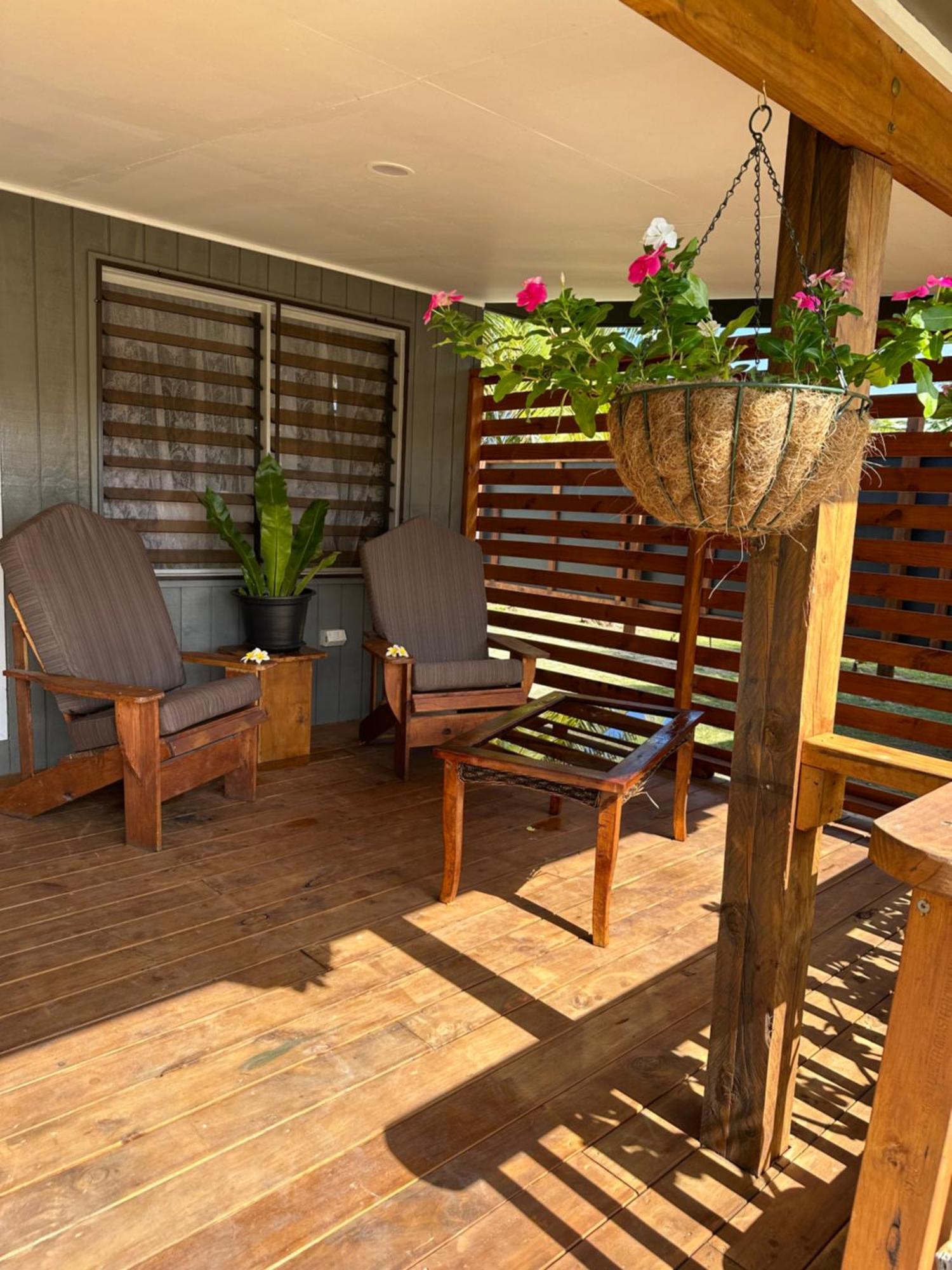 Rangiriri Vacay Unit 2 Villa Arutanga ภายนอก รูปภาพ