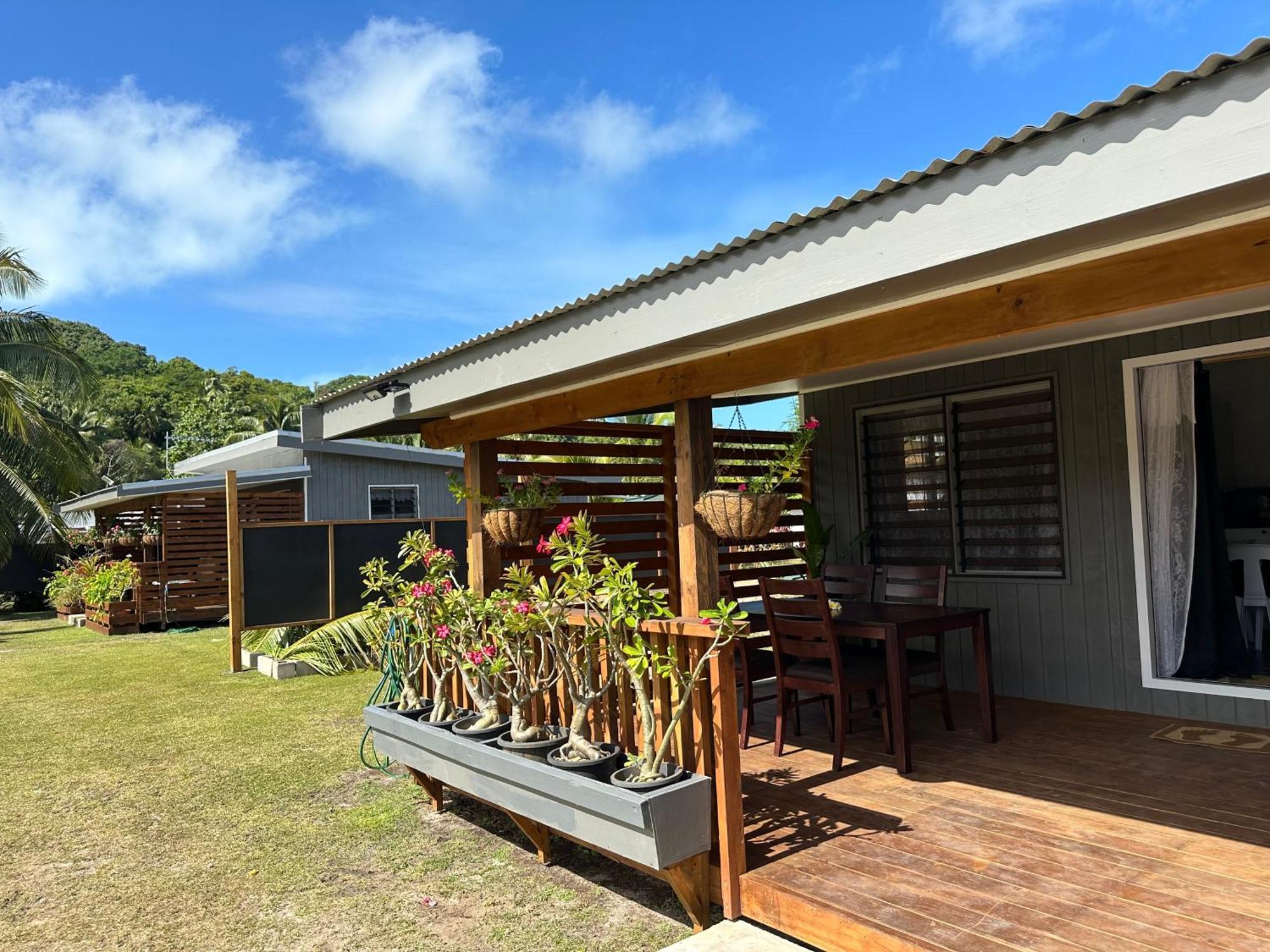 Rangiriri Vacay Unit 2 Villa Arutanga ภายนอก รูปภาพ